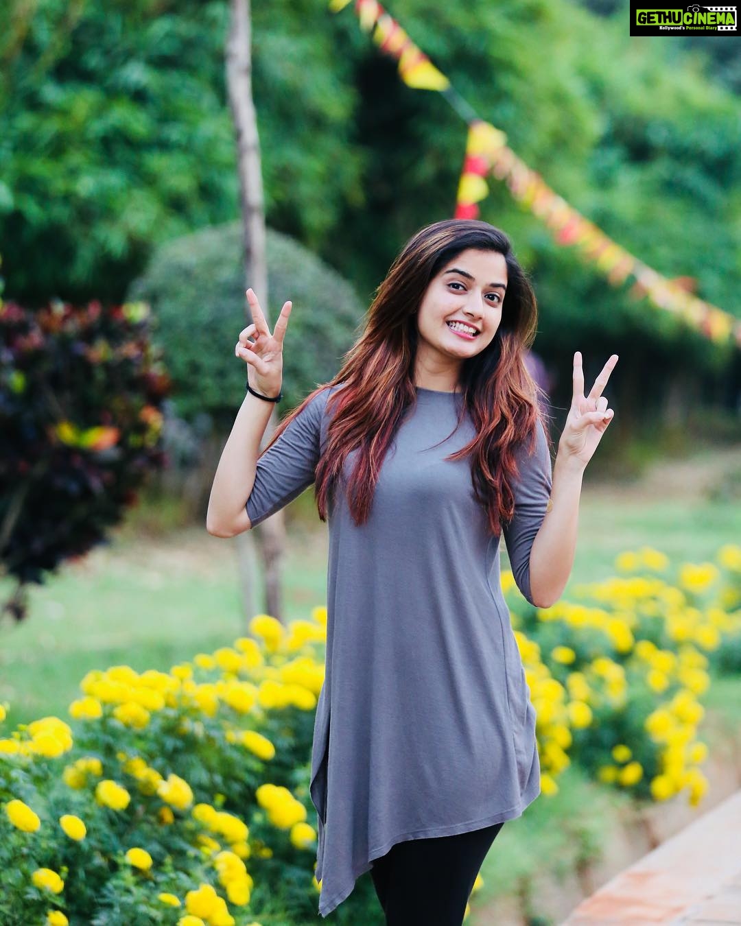 Ashika Ranganath Instagram - All time posing ππΌππ PC : @suprithshekar