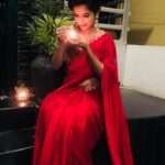 Ashika Ranganath Instagram - Hope everyone had a safe Diwali/Deepavali 🌟💝 PC : @ashishhh777