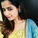Ashika Ranganath Instagram - Loved every detailing in this dress ❤️ babe you’re a saviour 😘 I m sorry I come up to you last minute (due to exams tension I’d just forgotten🙈🙆🏼) but still you’ll have something for me everytime 😍thank you so much @shachinaheggar