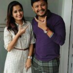 Ashika Ranganath Instagram - Mugulunage running succesfully everywhere 🙌🏻☺️thanks to each one of you for supporting us .. Nimma Preethi vishwasakke yendigu chiraruni 🙏🏻☺️#mugulunage