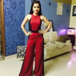 Ashika Ranganath Instagram - Mugulunage Exclusive ladies show .. premier night ❤️