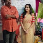Ashika Ranganath Instagram - With the teddy bear 🙈☺️always desired to work with him .. glad mugulunage happened to me ❤️ 4days to go for the release