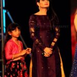 Ashika Ranganath Instagram - This is such a nice candid picture 💕 Tysm yogesh I don't have your contact but I got this picha from someone ! Your love n interest means a lot to me ☺️✌🏻and that lil Guddi ❤️