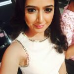 Ashika Ranganath Instagram - Day 2 @siimawards .. ☺️😘 Abu Dhabi National Exhibitions Company - ADNEC
