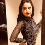 Ashika Ranganath Instagram - Guts, Grace & Gratitude 🖤 Outfit @laxmikrishnaofficial Make up @shivugowda2011 Hair @kammarishivarajchary Mysore, Karnataka