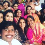 Ashika Ranganath Instagram - Big wedding big family ! Sorry we have excluded the couple itself 🙈😂