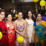 Ashika Ranganath Instagram - Mugulunage Exclusive ladies show .. premier night ❤️