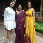 Ashika Ranganath Instagram - Wearing this beautiful maxi by @shachinaheggar 💕mugulunage promotions ☺️😊