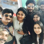 Ashika Ranganath Instagram - Abu Dhabi scenes .. 1st siima awards ! 😍 Bengaluru International Airport