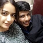 Ashika Ranganath Instagram - A very happy birthday Raju 😍☺️🎉wish you all the happiness in the world bro 😘 you're the most irritating person in my life and the best one to love me too ..love you so much ❤️