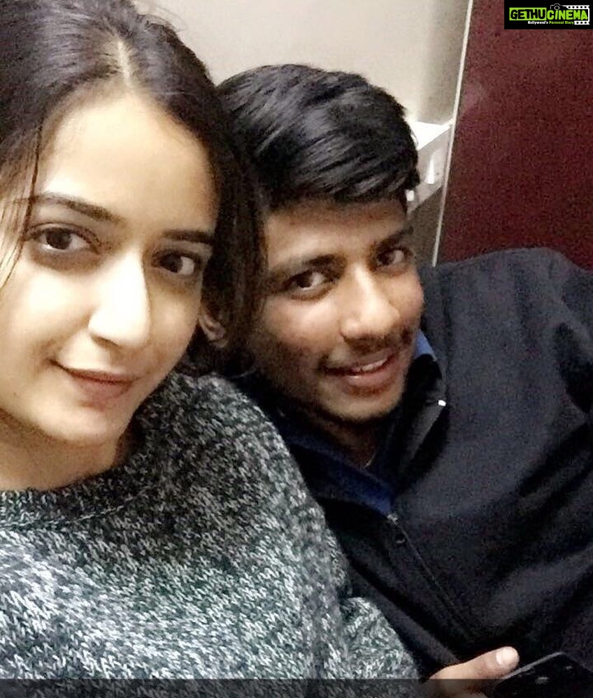 Ashika Ranganath Instagram - A very happy birthday Raju ๐โบ๏ธ๐wish you all the happiness in the world bro ๐ you're the most irritating person in my life and the best one to love me too ..love you so much โค๏ธ