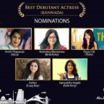 Ashika Ranganath Instagram - Debut award is once in lifetime that an actor can get! So I am very happy for making it so far among so many new comers! Every actor deserves it 😍Thanks a lot @siimawards for nominating me. please vote for all the categories for the deserved ones ☺️link below 👇🏻 and in my Bio. http://siima.in/2017/nominations.html