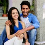 Ashika Ranganath Instagram - Happy birthday to the most talented and dedicated actor 🎉☺️🙌🏻have a great day n super duper year ahead .. and all the best for your new venture in Telugu @dilipprakashh #crazyboy #firstco-actor