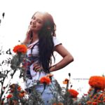 Ashika Ranganath Instagram - Beautifully captured ❤️ I love everything around me in the picha .. P:C - @suprithshekar #naturelover #suchaniceday