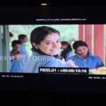 Ashika Ranganath Instagram - Finished dubbing for my cute lil role in #rajukannadamedium ..loved playing it 😍 hope you'll will like it 🙈 #gurunandan #Ashika