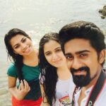 Ashika Ranganath Instagram - Best day from a busy schedule n boring city life ! All the credit goes to you my boy @suprithshekar who let me do whatever I want n never say no to anything ❤️😘 first ever best friend 😍 love you idiot ✌🏻🙊though we don't talk more often it's that bond we share n you make it beautiful when together! And my partner in crime @janhvi_gowda love you too darling ❤️