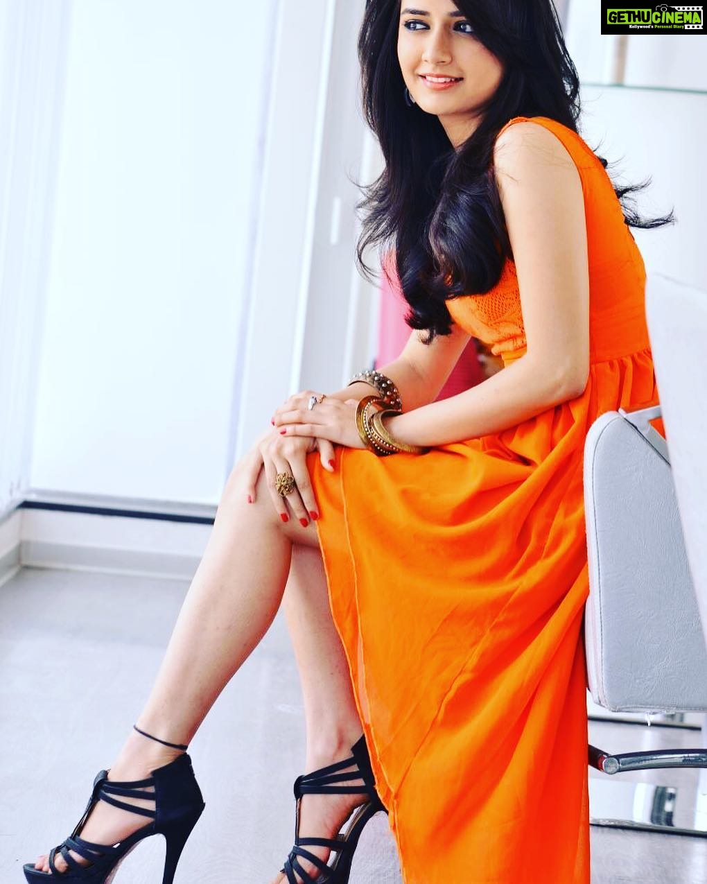 Ashika Ranganath Instagram - Throwback to freshface 2014 ❤️ #orangelove #thankyoutoi