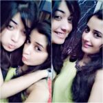 Ashika Ranganath Instagram - Happy birthday doll ❤ love you loads n you're the sweetest friend of mine .. have a great future ! Party hard have fun 🎉✌🏻@rashmika_mandanna