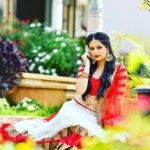 Ashika Ranganath Instagram - Yellarigu Ugadi habbada shubashayagalu 🎋🌾 happy and prosperous Ugadi to everyone .. 😍