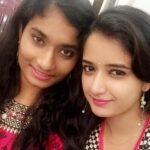 Ashika Ranganath Instagram - Happy birthday darling 😘 Loads of love to you bae .. we may not meet each other everyday , we may not talk to each other everyday but when I remember about the best I have , it's you love ❤😘 have a nice day ☺