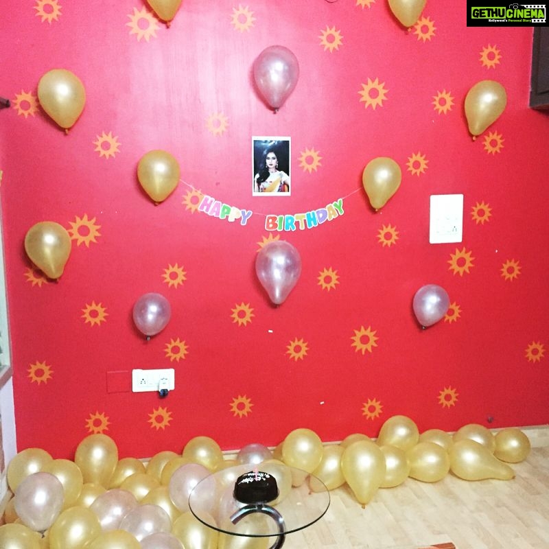 Ashika Ranganath Instagram - Happy birthday to my beautiful girl β€πLet All your dreams come true n you live them .. love you so much β€ have a great day βπ»π