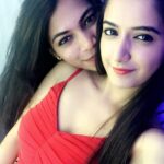 Ashika Ranganath Instagram - when she is with me 😍☺. #mugulunage #shootmode