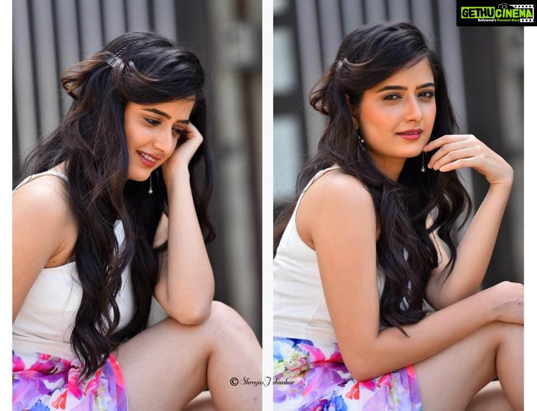 Ashika Ranganath Instagram - Good night everyone :)