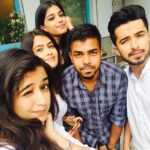 Ashika Ranganath Instagram - What a day it was !! 🙌🏻❤️love you guys so much .. I realised how much I missed this one all these days 😍#throwback #freshface2014 #somuchfun @shruthi_gangakhed @anushareddy98 @nandishshekar @_sakethparashar_ BLOW
