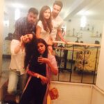 Ashika Ranganath Instagram - What a day it was !! 🙌🏻❤️love you guys so much .. I realised how much I missed this one all these days 😍#throwback #freshface2014 #somuchfun @shruthi_gangakhed @anushareddy98 @nandishshekar @_sakethparashar_ BLOW