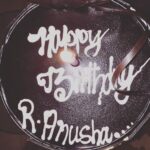 Ashika Ranganath Instagram - Happy birthday to my beautiful girl ❤😘Let All your dreams come true n you live them .. love you so much ❤ have a great day ✌🏻🎉