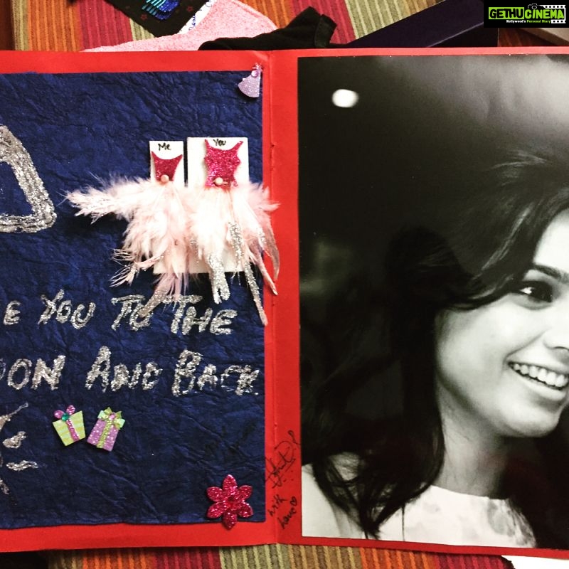 Ashika Ranganath Instagram - Happy birthday to my beautiful girl β€πLet All your dreams come true n you live them .. love you so much β€ have a great day βπ»π