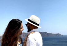 Ashrita Shetty Instagram - Every step of the way with you 🤍💙
