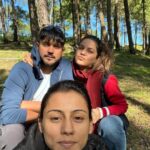 Ashrita Shetty Instagram - Into the woods i go, to loose my mind & find my soul 🌴🍂