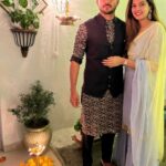Ashrita Shetty Instagram - Wishing everyone love & light ✨🪔 Happy Diwali ♥️ Pathankot