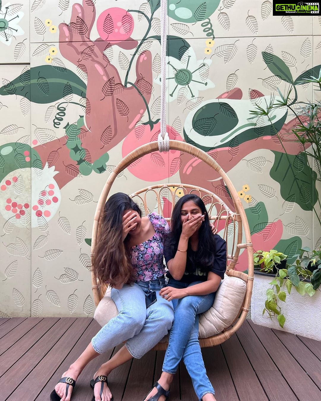 Ashrita Shetty Instagram - New favourite hang out spot @santeblr ððŊââïļ #freefoodforlife ðĪŠ Sante Spa Cuisine