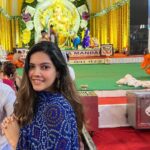 Ashrita Shetty Instagram - Bappa ❤️✨