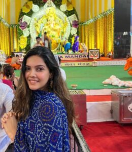 Ashrita Shetty Instagram - Bappa ❤️✨