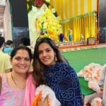 Ashrita Shetty Instagram - Bappa ❤️✨