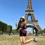 Ashrita Shetty Instagram - Last one from Paris I promise🙃✨