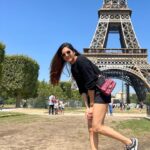 Ashrita Shetty Instagram – Last one from Paris I promise🙃✨