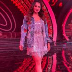 Ashu Reddy Instagram - Bling it on!! 🤗🎉 #ashureddy #positivevibes #december #seasontoshine⚡️ Annapurna Studios