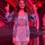 Ashu Reddy Instagram - Bling it on!! 🤗🎉 #ashureddy #positivevibes #december #seasontoshine⚡️ Annapurna Studios