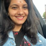 Ashwathy Warrier Instagram - New dawn , new day ☀️❤️! #nofilter #selfie #smile #newday #newdawn #london #travel #temple #specialday #goodtimes #grateful #ashwathy #ashwathywarrier #ashwathyravikumar