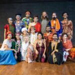 Ashwathy Warrier Instagram - What an amazing clowning workshop 🤡 and showcase experience we had at @adishaktitheatre conducted by @amaresteatro. Lots of love to my amazing teachers and batchmates💖Missing all of them already. @officialaditibalan @mayaskrishnan @santhybee @arjunlals @prayagamartin , Aiysha, Revanth, Manju, Gokul, Mike, Ritesh, Mike, Reneta. Shaunak. #clown #workshop #innerwork #innerchild #experience #experiment #love #emotions #journey #actor #actress #ashwathy #ashwathywarrier #ashwathyravikumar #craft #people #memories #mask #craziness #fun #funny #comedy #honesty #being #present #artist #arts #tribe #goodvibes #movement Adishakti Theatre