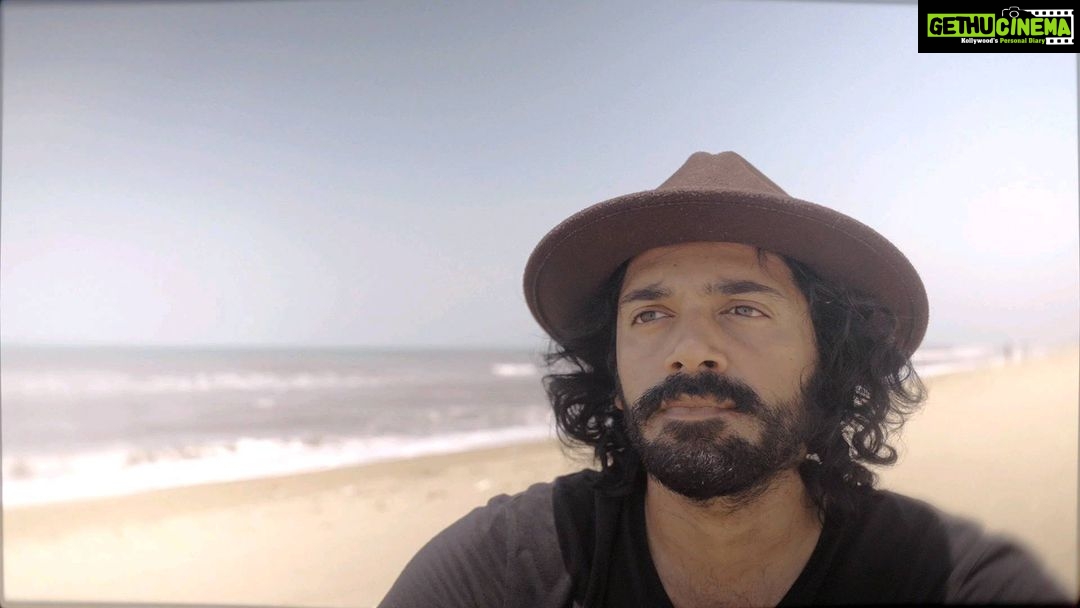 Ashwin Kakumanu Instagram - 🌞🌊 #time-lapse #sonyalpha