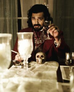Ashwin Kakumanu Instagram - I love Mr. Quentin Tarantino 's films,I love westerns and I love a good villain, so here was a chance to capture the essence of one of the most villainous SOB's in Film - Calvin Candie from Django Unchained

"You had my attention, now you have my curiousity."

Happy Halloween everyone!

🎃🎃🎃🎃🎃👻👻👻👻👻

I wanted to shoot a series of photos recreating the spirit of iconic films/genres/roles that made an impression on me. As a movie fan, as a cosplay geek, and a photography enthusiast, this is my tribute to the images I love.

My #CinemaSpirit series. 

 #Leonardodicaprio #QuentinTarantino #DjangoUnchained #calvincandie #period #western #manifest #halloween #villain #evil #cosplay #victorian #dressup #actor #essence #spirit #photography #skull #editorial #ashwinkakumanu #sonyalpha #visualartist #DIY 

@manavalanandco @projectvira