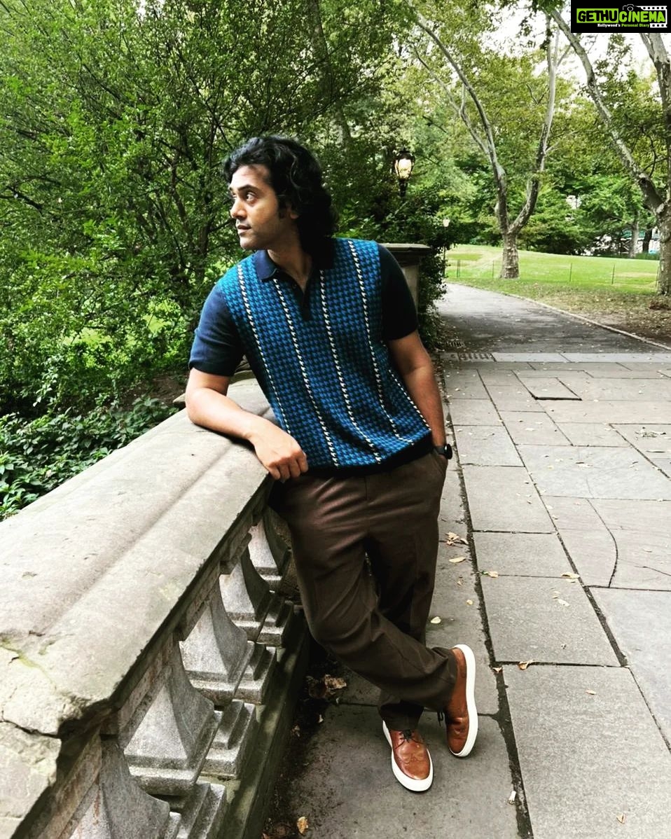 Ashwin Kakumanu Instagram - A Walk through the Park #centralpark #nyc