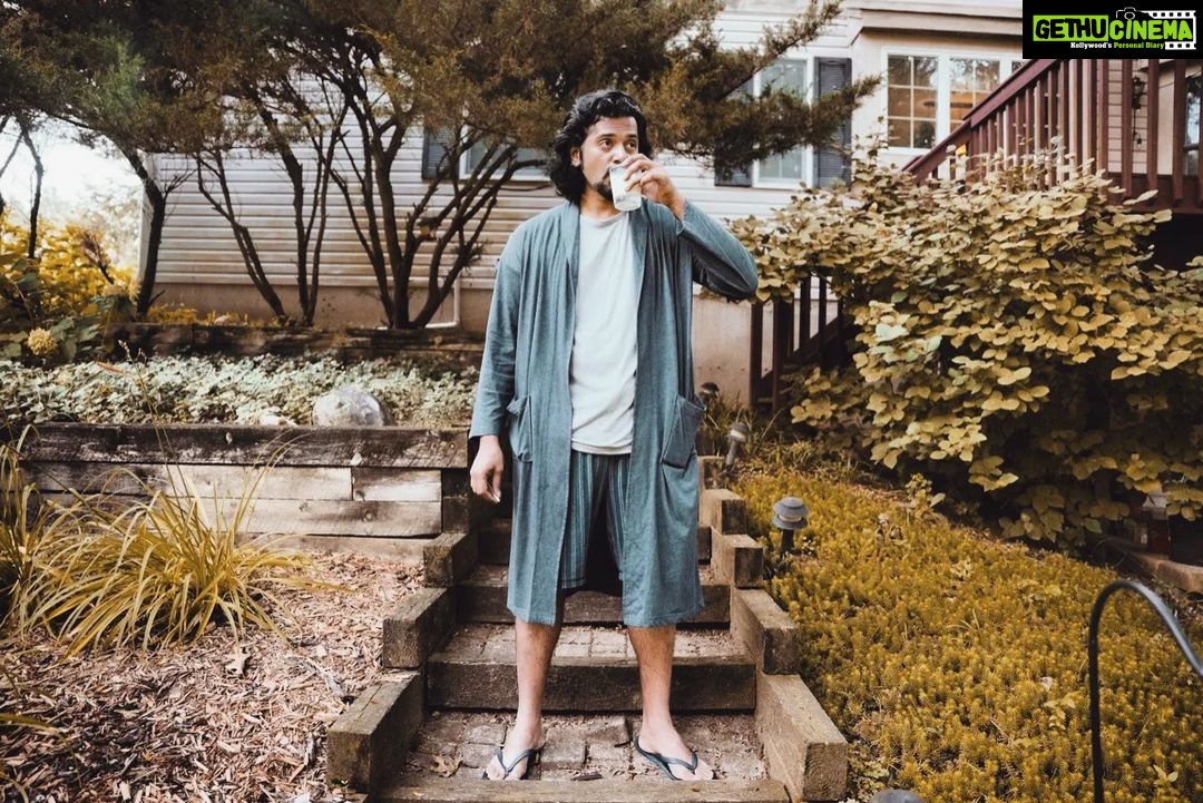 Ashwin Kakumanu Instagram - Part 4. Who doesn't love 'The Big Lebowski'? “The dude abides.” No make up, just the spirit, man. I wanted to shoot a series of photos recreating the spirit of iconic films/genres/roles that made an impression on me. As a movie fan, as a cosplay geek, and a photography enthusiast, this is my tribute to the images I love. My #CinemaSpirit series. @thejeffbridges #Thebiglebowski #Coenbrothers #thedude #thedudeabides #Jeffbridges #whiterussian #stoner #cosplay #Nihilism #dressup #actor #essence #spirit #photography #editorial #ashwinkakumanu #sonyalpha #visualartist #DIY @manavalanandco @projectvira