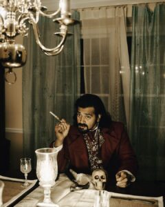 Ashwin Kakumanu Instagram - I love Mr. Quentin Tarantino 's films,I love westerns and I love a good villain, so here was a chance to capture the essence of one of the most villainous SOB's in Film - Calvin Candie from Django Unchained

"You had my attention, now you have my curiousity."

Happy Halloween everyone!

🎃🎃🎃🎃🎃👻👻👻👻👻

I wanted to shoot a series of photos recreating the spirit of iconic films/genres/roles that made an impression on me. As a movie fan, as a cosplay geek, and a photography enthusiast, this is my tribute to the images I love.

My #CinemaSpirit series. 

 #Leonardodicaprio #QuentinTarantino #DjangoUnchained #calvincandie #period #western #manifest #halloween #villain #evil #cosplay #victorian #dressup #actor #essence #spirit #photography #skull #editorial #ashwinkakumanu #sonyalpha #visualartist #DIY 

@manavalanandco @projectvira