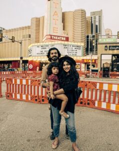 Ashwin Kakumanu Instagram - Happy birthday to my wife, muse, ninja, collaborator, and partner! Yin to my yang, Adrian to my Rocky. My Poo/boo, Love You!